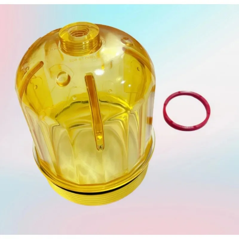 TR141201 Genuine Bottom Filter Cup Without Waterproof Valve Tractor Parts for John Deere 6E1504 6M2104