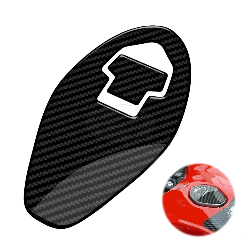 

Комплект прозрачных наружных защитных наклеек из углеродного волокна для топливного колпака мотоцикла Ducati 749 и 999