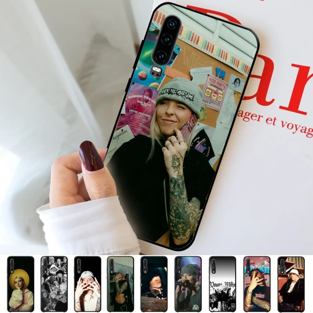 

Singer Young Miko Phone Case For Huawei P 8 9 10 20 30 40 50 Pro Lite Psmart Honor 10 Lite 70 Mate 20lite