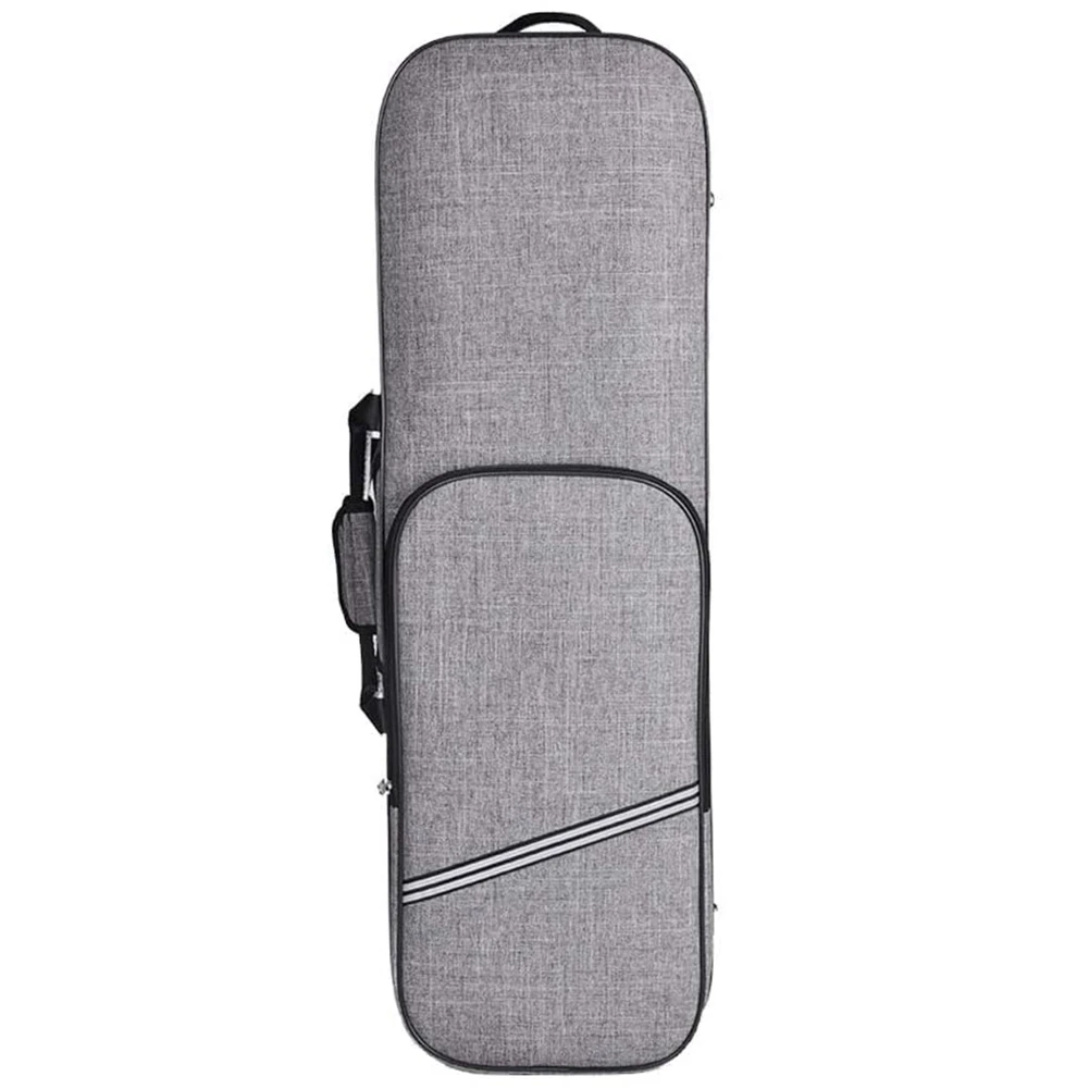 

4/4 Full Size Violin Case Oblong Violin Hard Cas,Super Portable with Carrying Straps