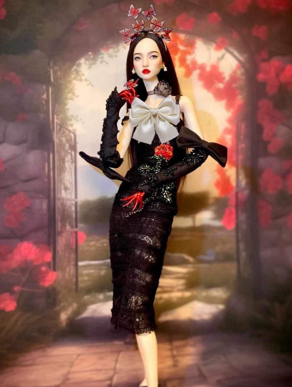 SD Doll BJD Doll 1/4 Popovy Wong A Birthday Present High Quality Articulated Puppet Toys Gift Dolly Model Nude Collection