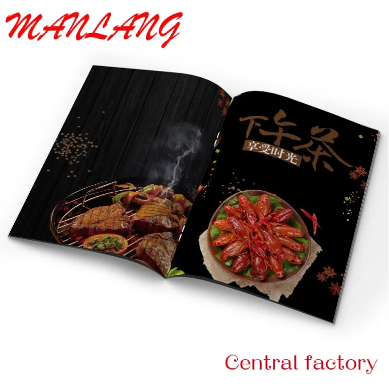 

Custom cheap paper printing flyers advertising magazine foldable printed booklets brochure catalogue instruction manual