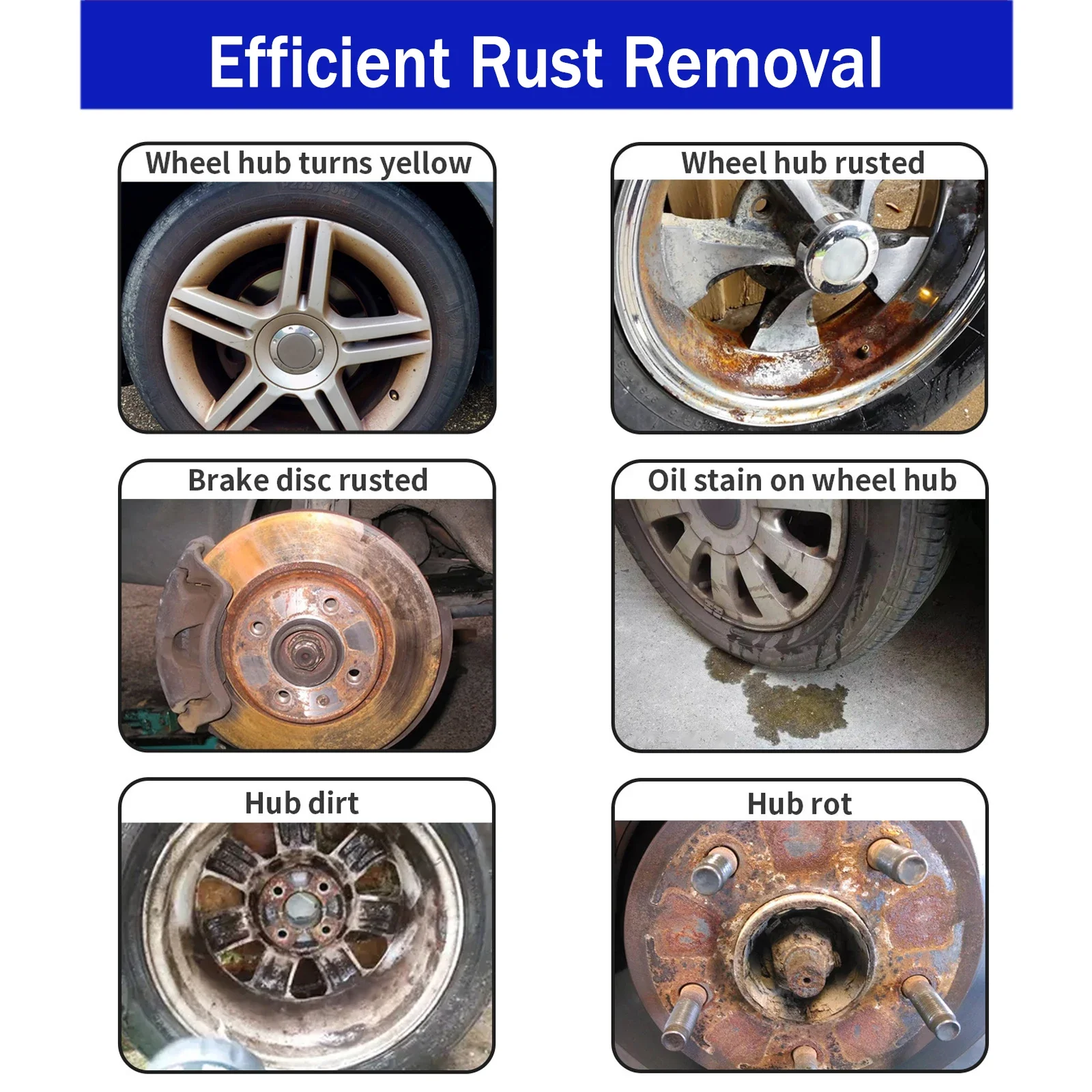 Car Rust Remover Spray 6