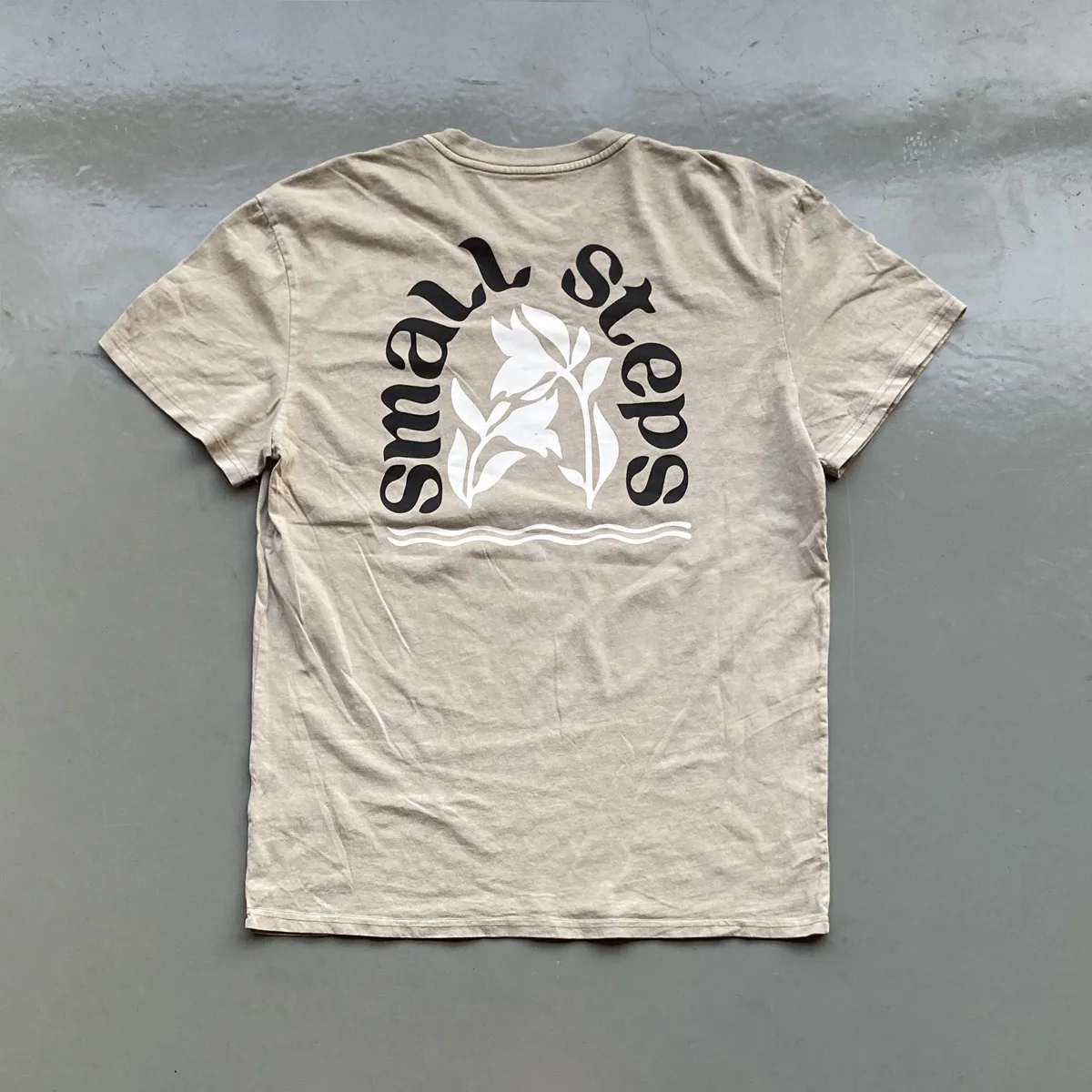 

Original New American-style All-cotton Heavy-duty Skateboard Trendy Brand Loose Round-neck Short-sleeved T-shirt for Men