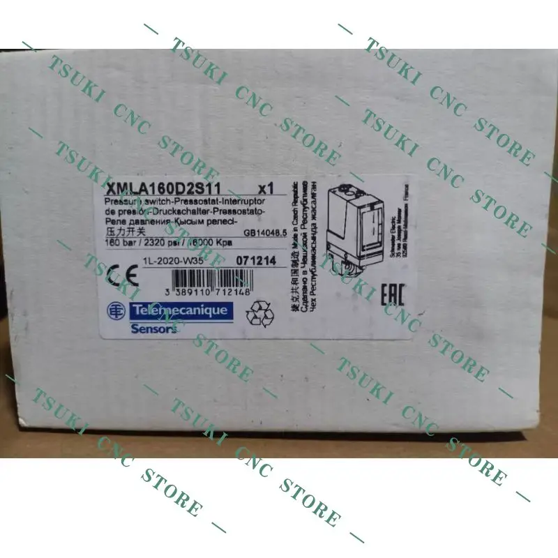 New XMLB160D2S11 pressure switch for quick delivery