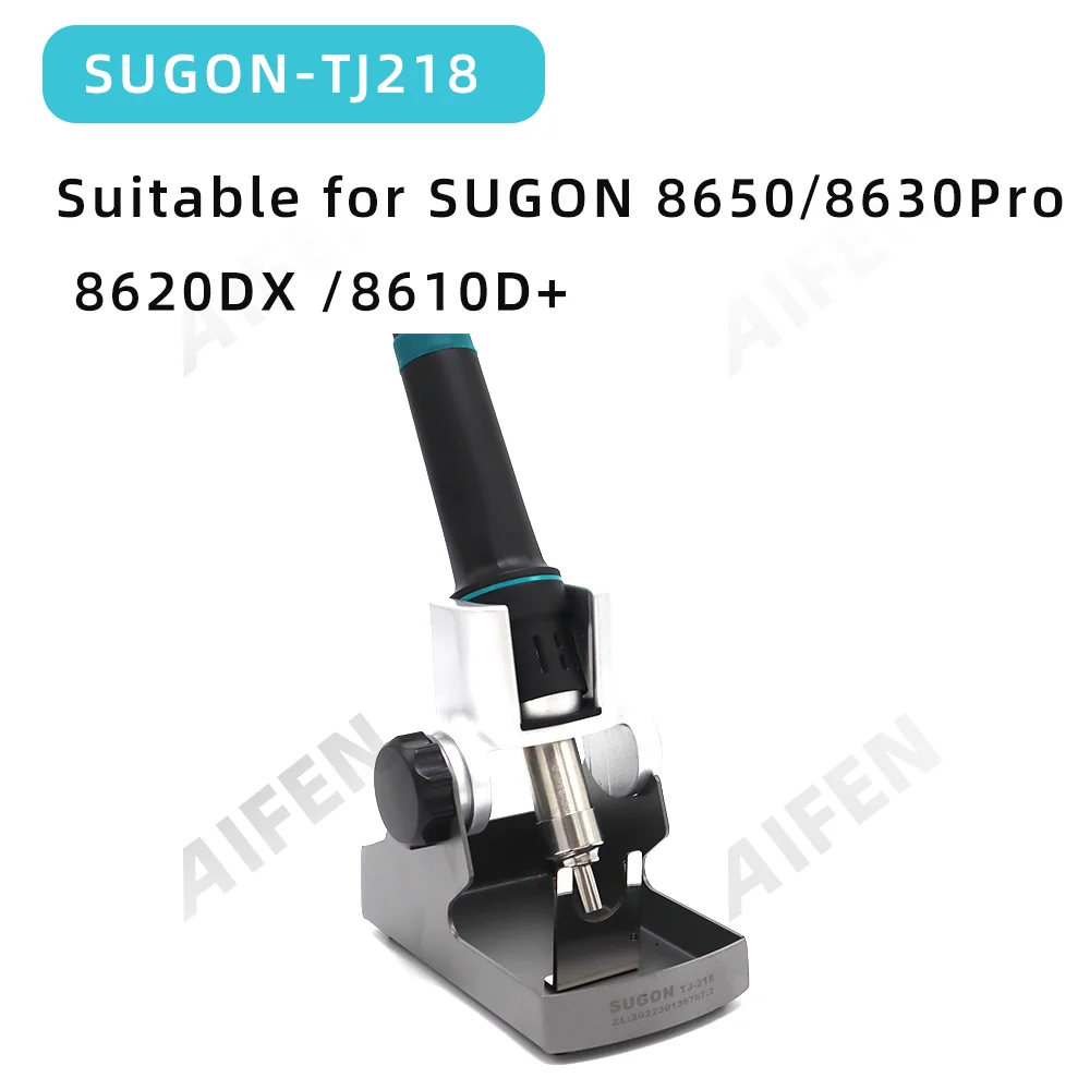 SUGON 218 Hot Air Rework Station Original Handle Bracket Heat Gun Handle Frame Replacement Parts For SUGON 8650 8630PRO 8620DX