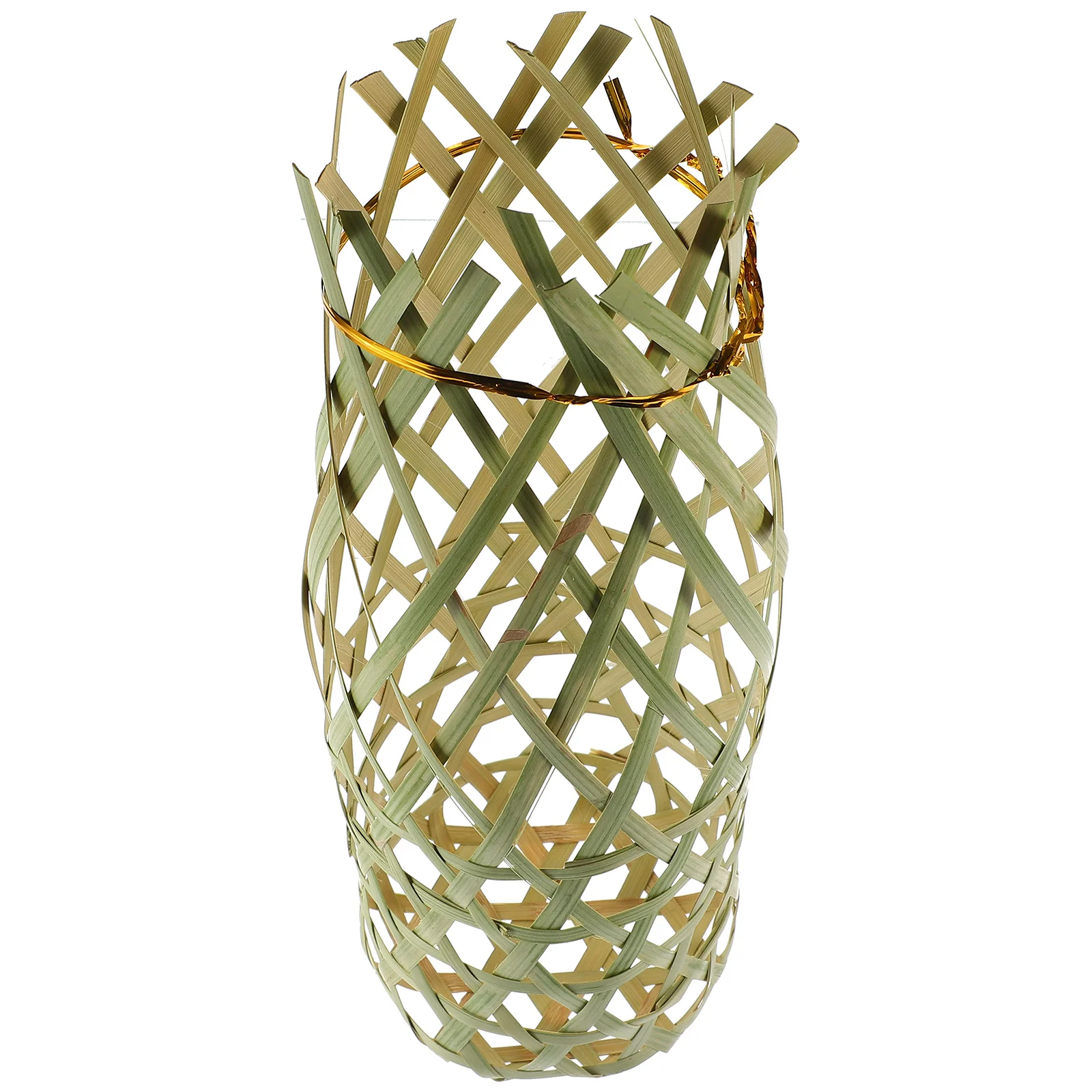 

Bamboo Lampshade Small Retro Replacement Lamp Cover Holder Lantern Durable Woven Light Shade Decor Bamboo Lamp Shade