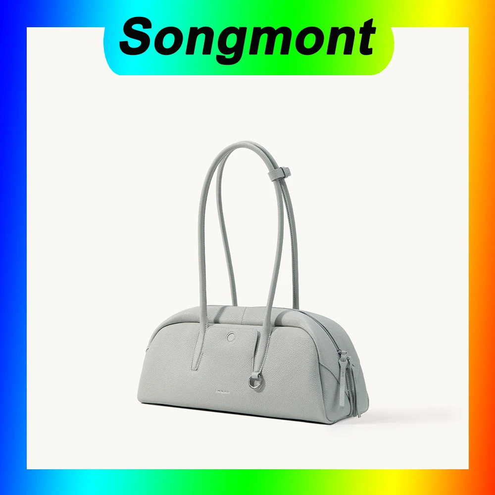 

Songmont Bowling Pillow Bag Boston Armpit Baguette Bag