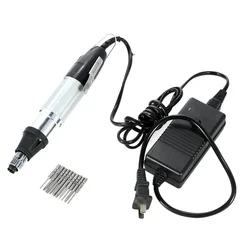 Electric screwdriver 220V DC electric screwdriver drill bit stepless speed regulation maintenance and repair tool