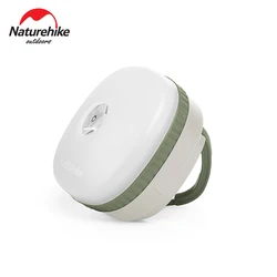 Naturehike Outdoor Tent Light Magnetic Hook Waterproof Light Four Speed Cycle USB Battery Portable Efficient Long Lighting Time