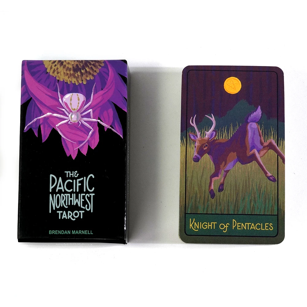 New The Pacific Northwest Tarot Inspired By The Natural Wonder Of This Magnificent Region Animal Fortune Telling Game Divination