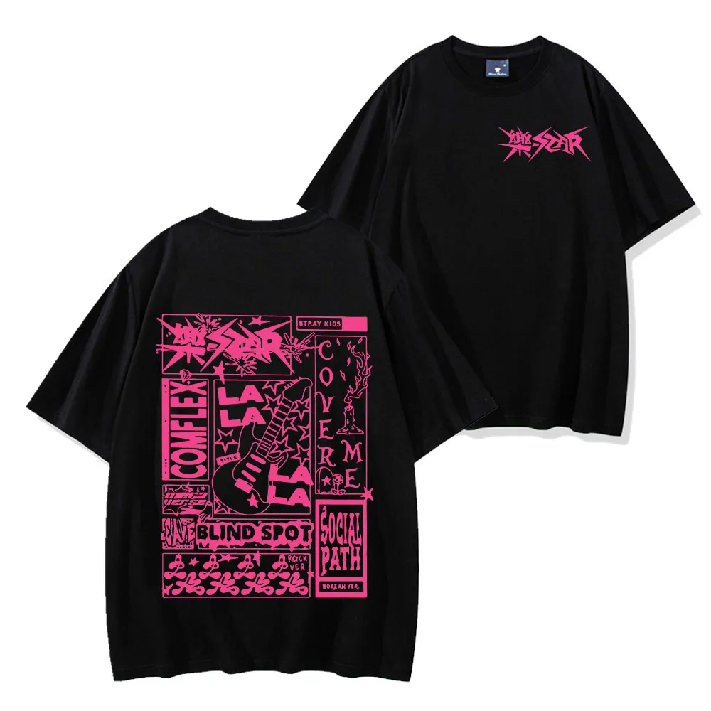 

5-STAR Kpop Merch Shirt Seungmin ROCK-STAR Album 90s Tee Kpop Gift Bootleg Inspired Sweatshirt Gift for Fan