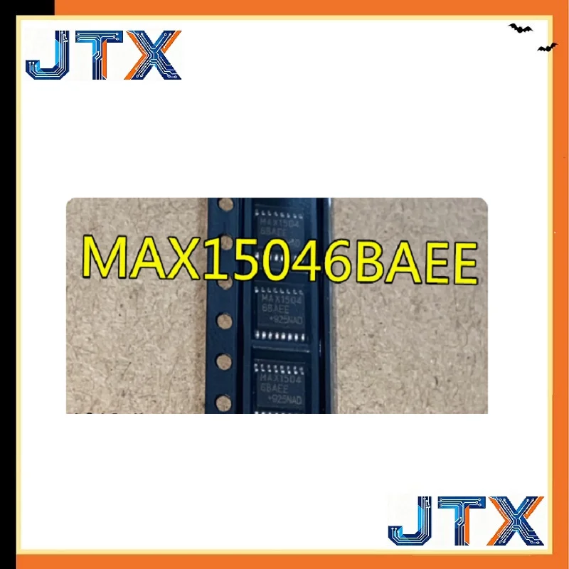 2PCS/LOT  MAX15046 MAX15046BAEE SSOP-16 pin SMD