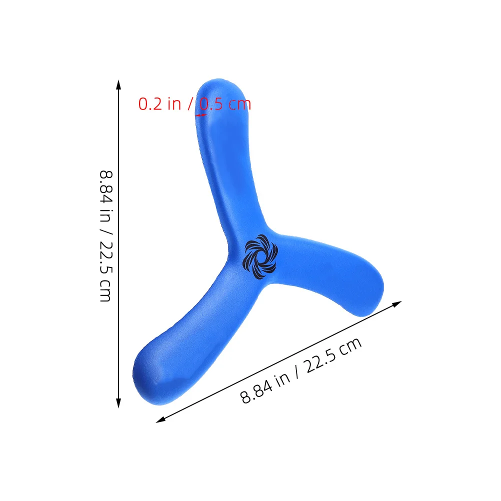 บูมเมอแรง 2 ชิ้น ของเล่นกลางแจ้ง เกมโยนจับ น้ำหนักเบา สนุกสนาน สำหรับเด็ก ของเล่นกลางแจ้ง