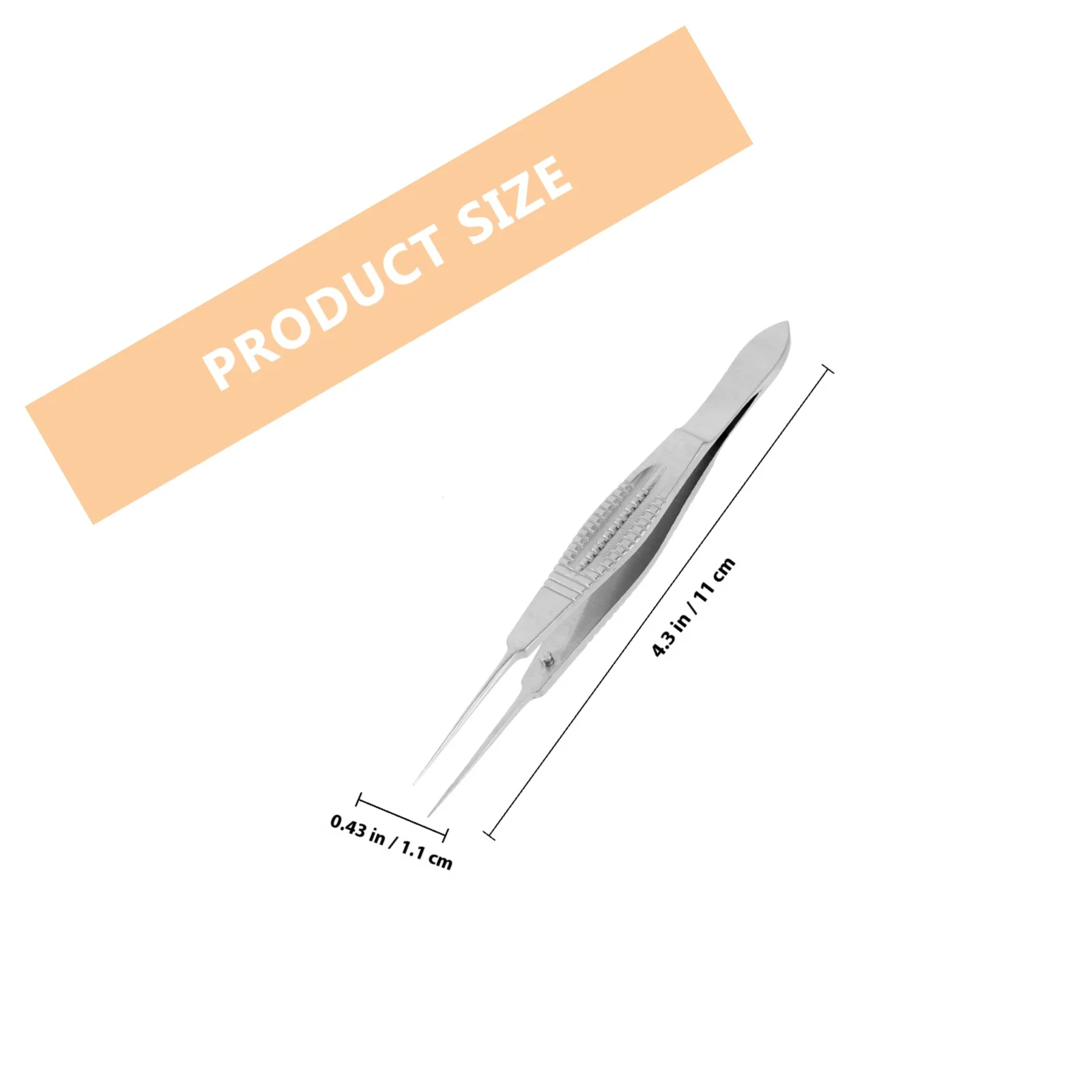 Pęseta do masażu powiek ze stali stopowej, ekspresor do ziemionek Meiboma, szczypce wielokrotnego użytku, narzędzie do łagodzenia zmęczenia oczu do użytku w salonach kosmetycznych.