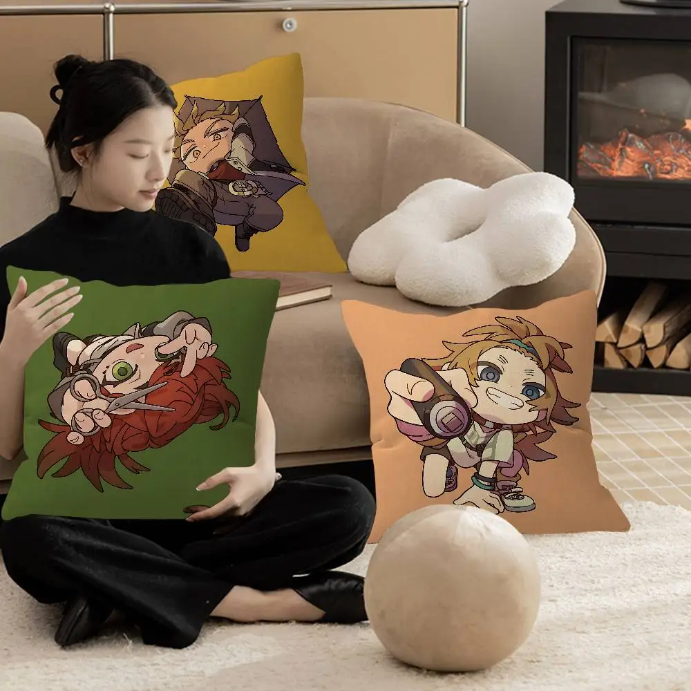 Japanese Anime Manga Gachiakuta Personalized Pillow Dust Cover Bedroom Kids Party Decoration Pillowcase Birthday Children Gift