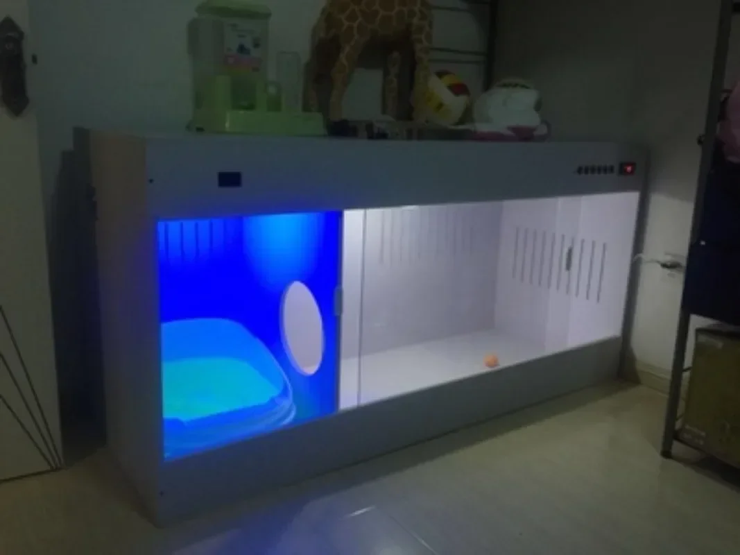 Veterinary Equipment Professional puppy incubator dog incubator Pet oxyge supply thermostatic incubator