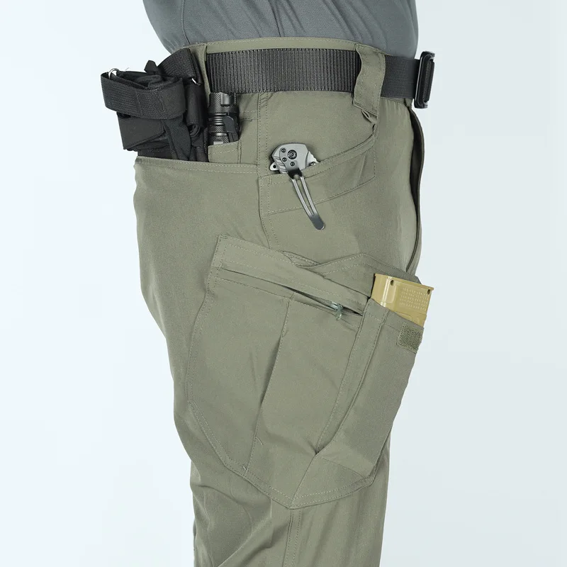 

Тактические мужские брюки-операторы, механические эластичные мужские быстросохнущие водонепроницаемые уличные брюки, легкие походные брюки-карго