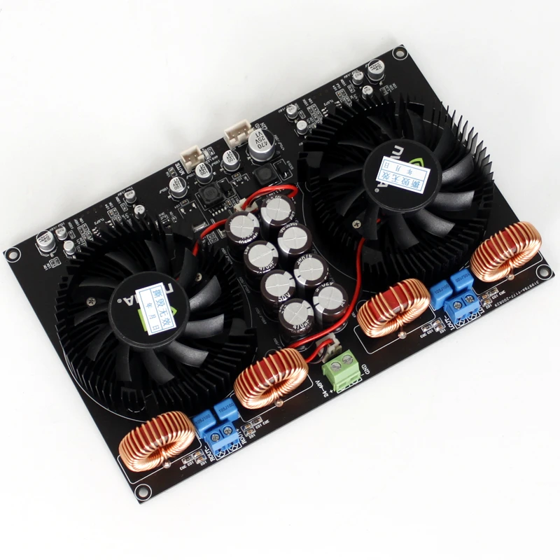 TPA3255 Dual-core Digital Amplifier Audio Board Class D Stereo Amplifier Board 600W*2 for 4-8 Ohm Speaker