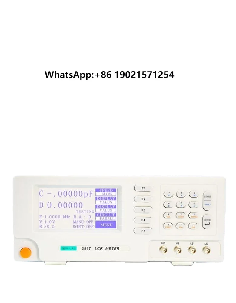 

High Precision Digital LCR Meter 100KHz MCH-2817 Test Frequency Meter