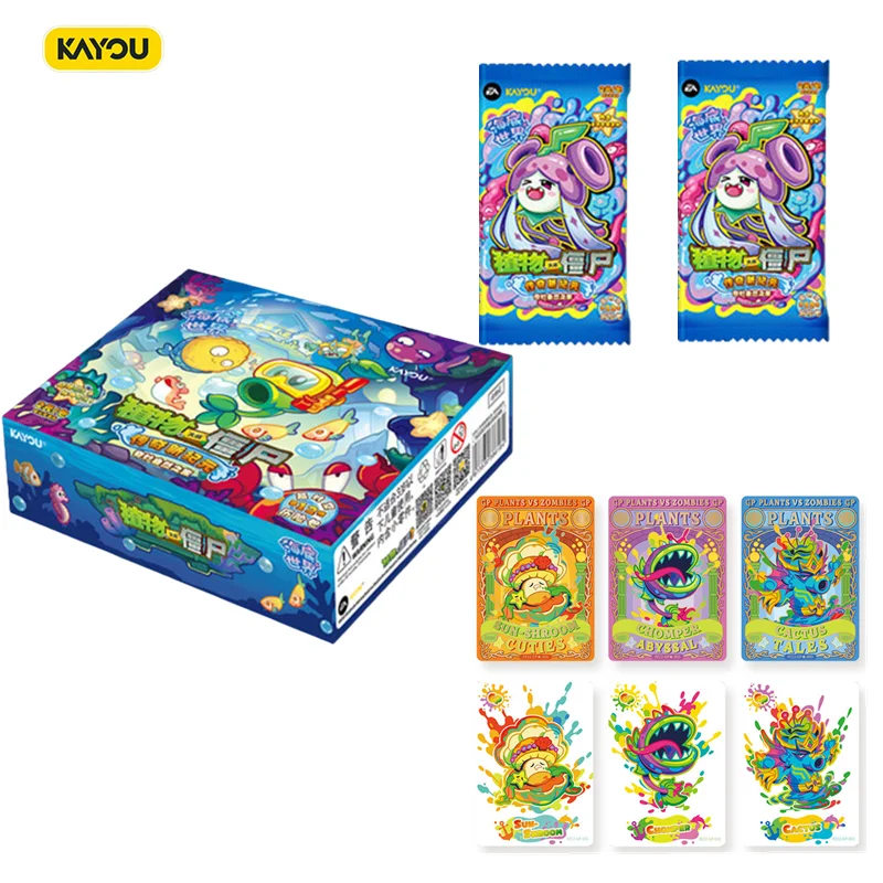 Board Game Zombies - 100% Auténtico KAYOU Plants vs Zombies