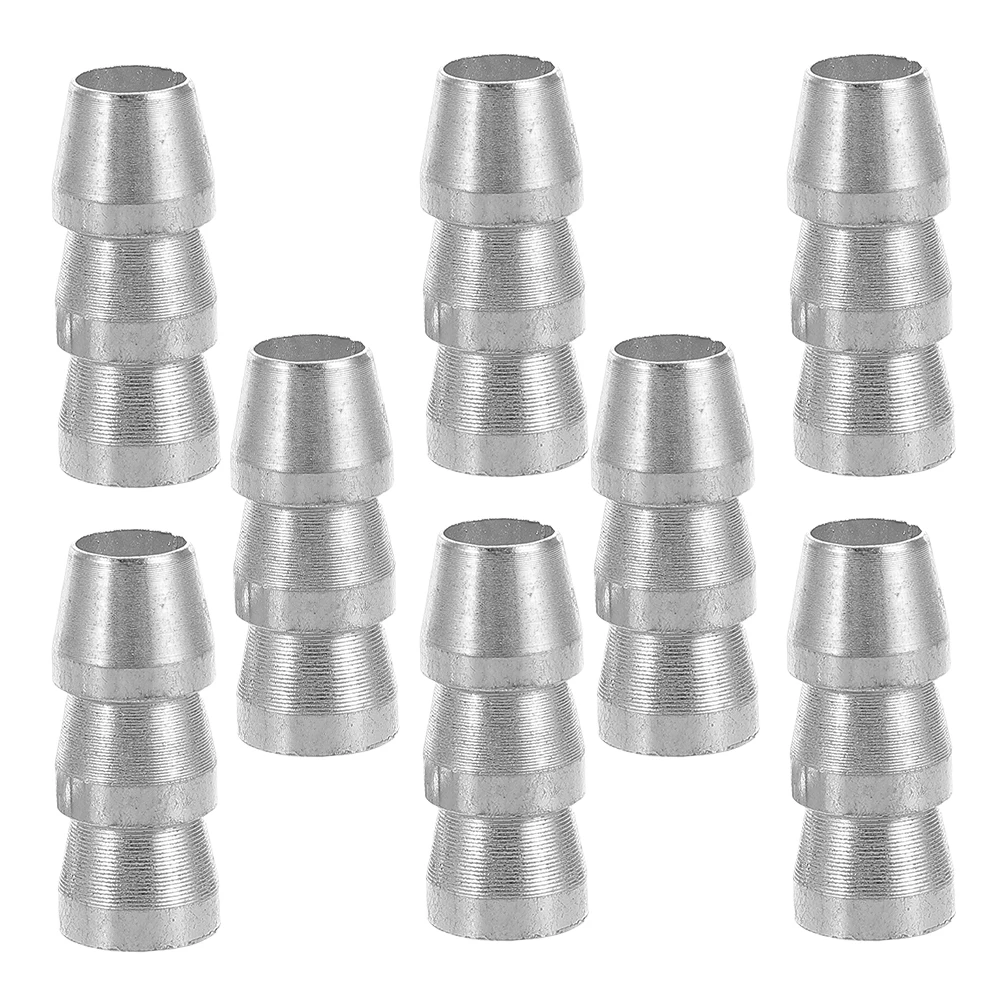 

8pcs Durable Iron Wedge for Handle Splitting Round Metal Farm Tools Reinforcement Easy Installation Multifunctional