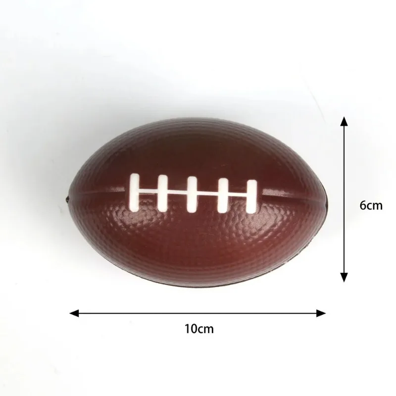 9cm Stress Relief Squeezing Balls for Kids and Adults Premium Anti-Stress Squishy PU Football Alleviate Tension Toys