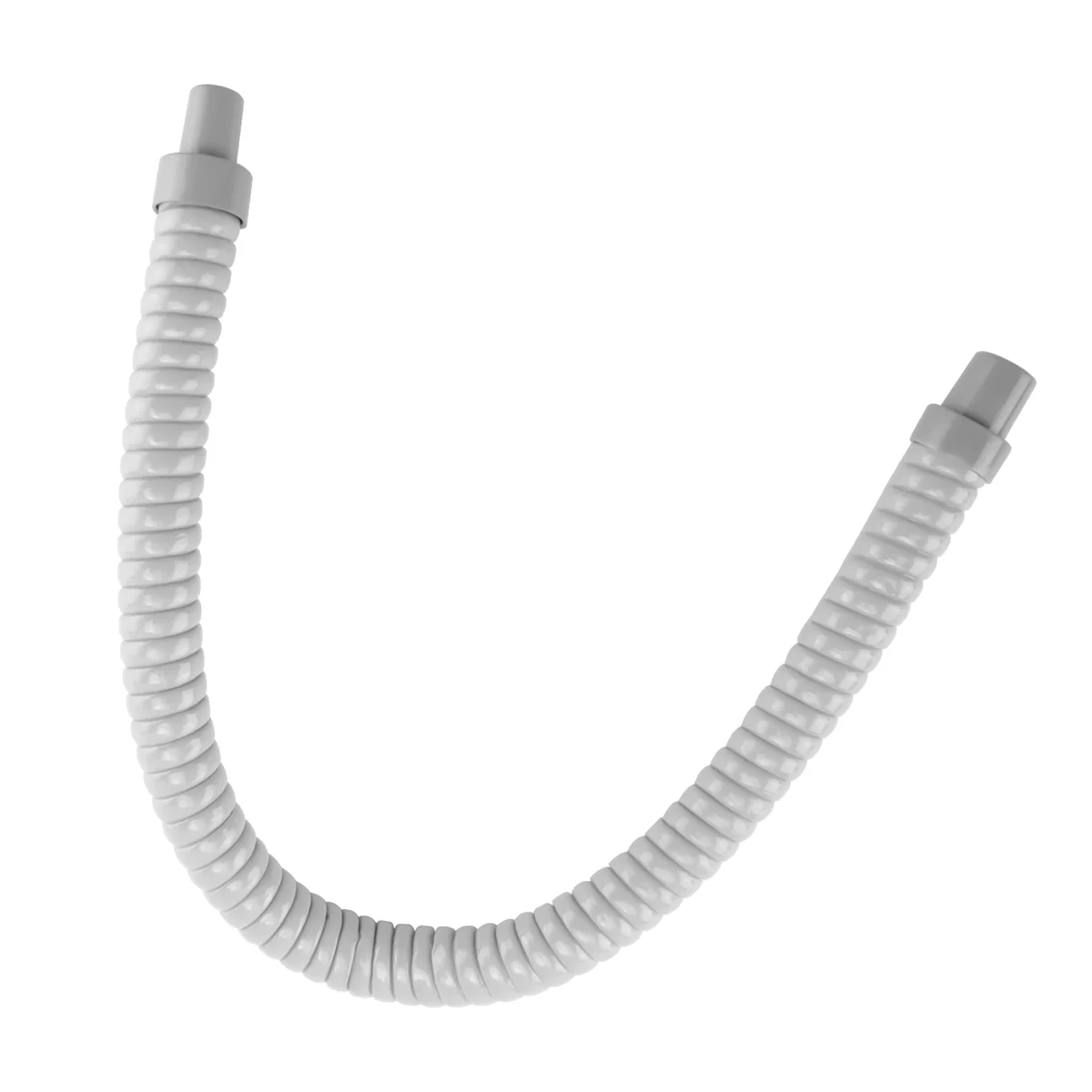 1pcs Plastic Water Drain Pipe Hose 60cm Long for Air Conditioner Gray