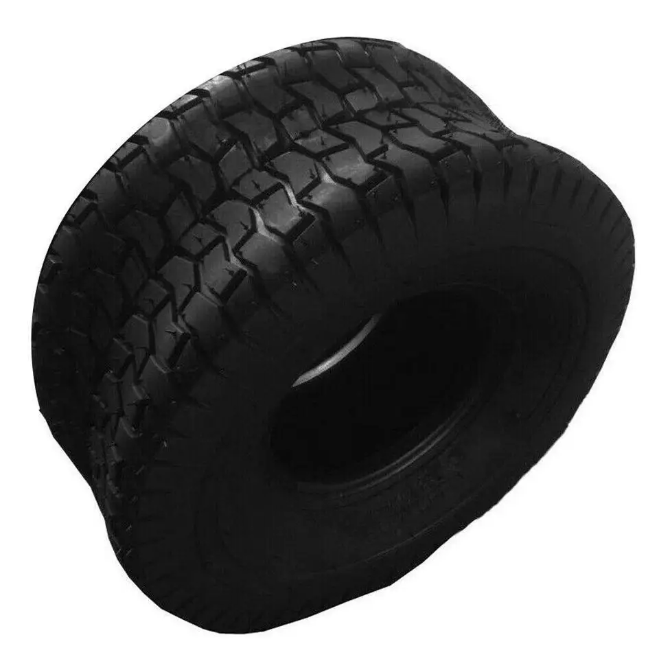 Imagem -04 - Tubeless Jardim Trator Grama Cortador Pneus Despeje 15x66. 00-6 Peças