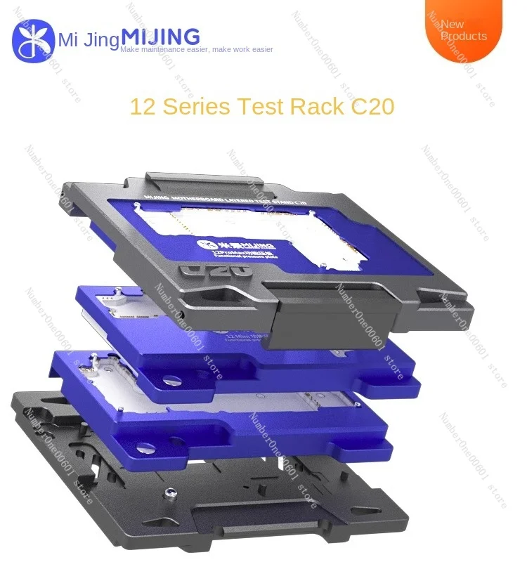 Mijing Test Rack Is Suitable for iPhone X 11 12 1314pro Max Mini Series Mainboard Middle Layer Layered Test Rack