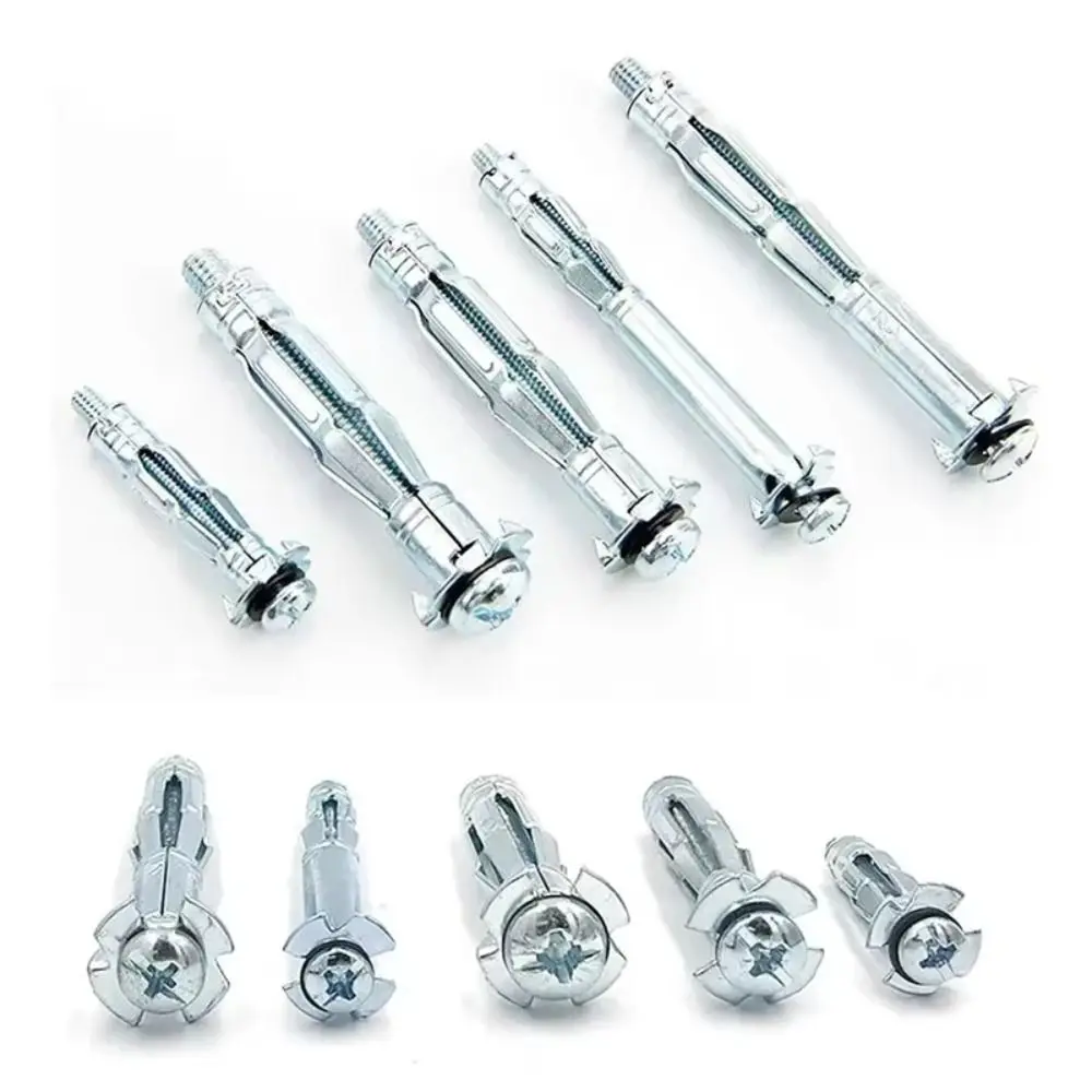 

Крепежный инструмент для гипсокартона с полой стенкой Gecko, материал премиум-класса, высокопрочный винтовой болт, инструмент M4 M6 M8 M10, прочный болт