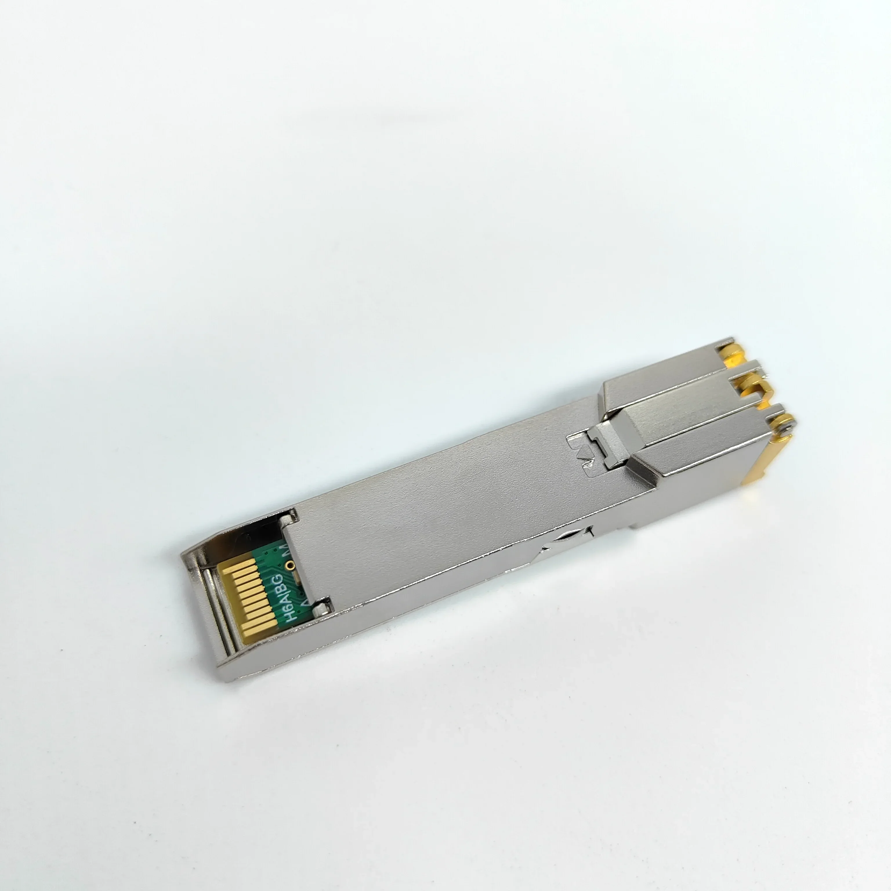 Fn-tran-GC Compatible Duplex LC Optical Transceiver Module 1550nm Single Mode SFP 1.25G Optical Receiver Module