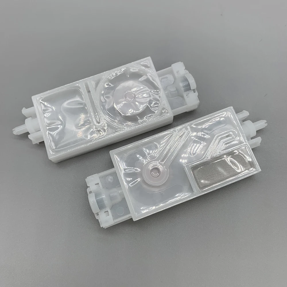 10PC Dx5 Xp600 Head Ink Damper With Connector For Epson TX800 Mimaki JV33 JV5 CJV30 For Mutoh Galaxy Twinjet Dx5 Dumper Filter