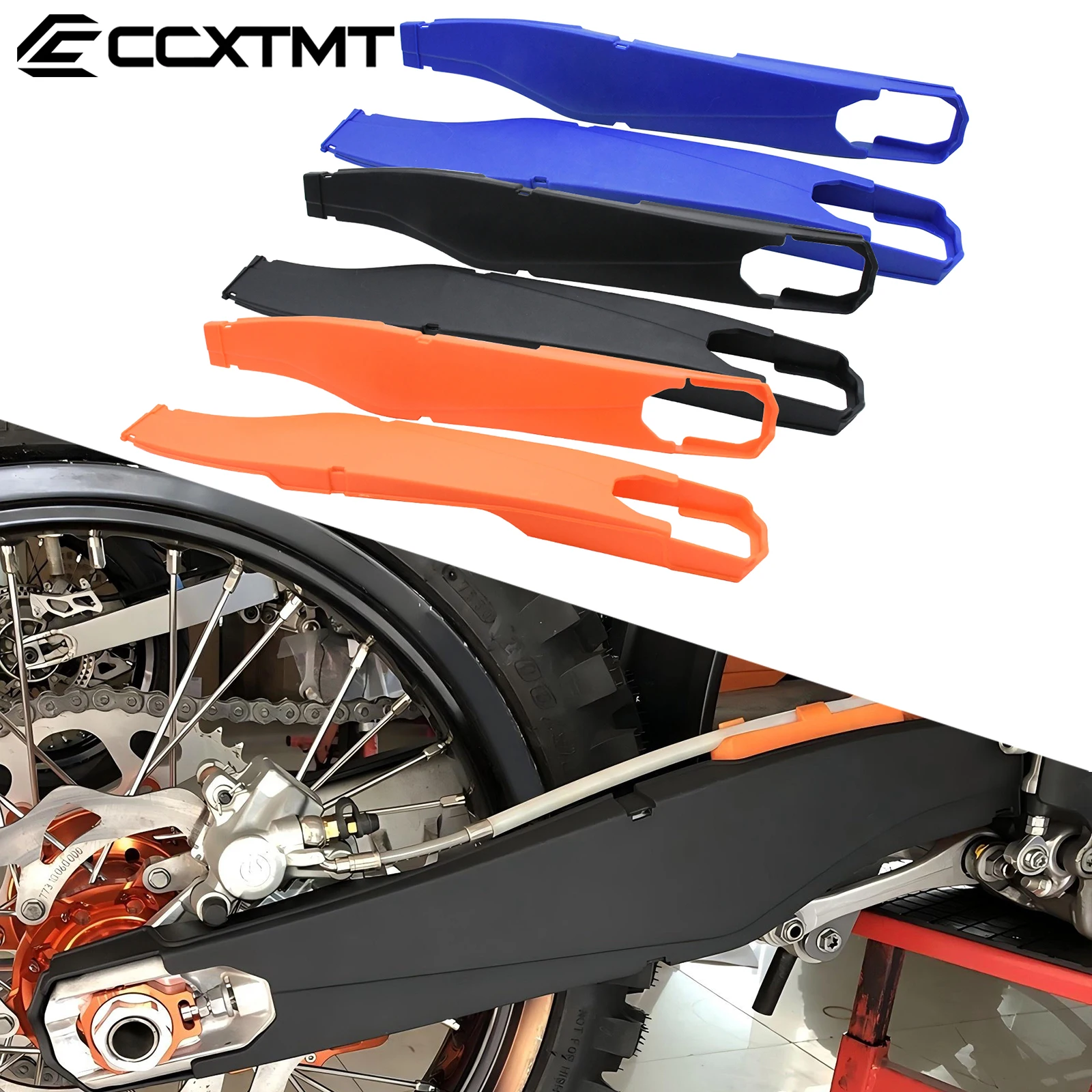 Motorcycle Swingarm Swing Arm Protector For Husqvarna GasGas EC MC MCF 125-450cc For SX XC SXF XCF 125 150 250 350 450 2013-2022