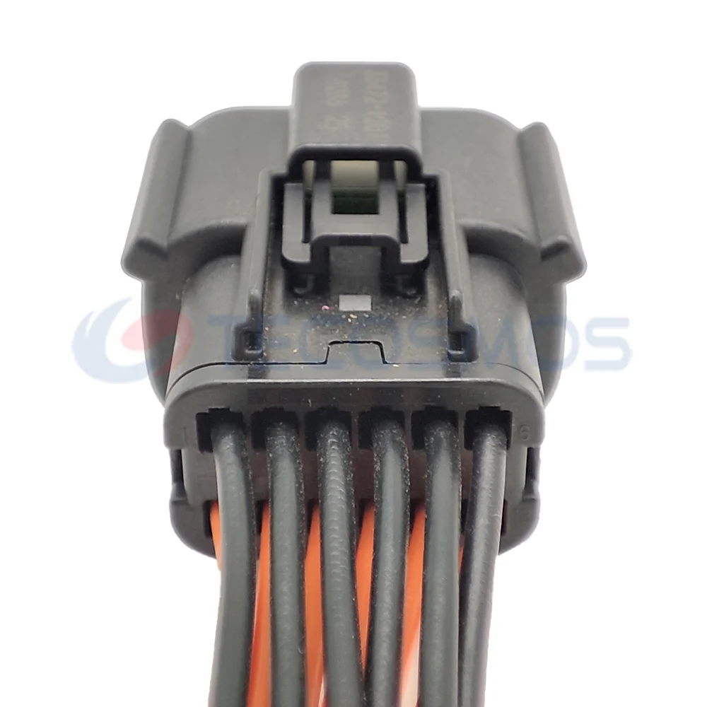 1/5/10 pcs Halogen to LED Taillight Harness Headlight Lamp Female Connector for Trucks 33482-1201