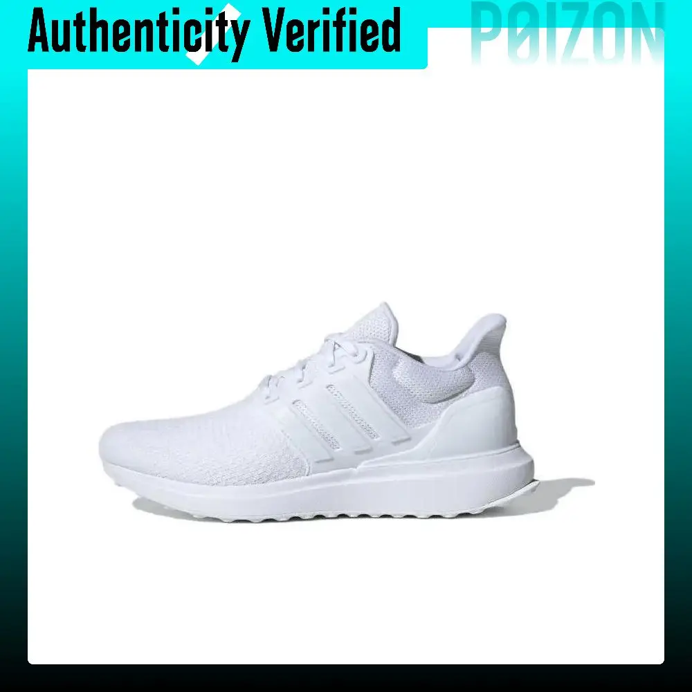 Adidas UBOUNCE DNA Comfortable Round Toe Low top Running Shoes Women's White IG6027