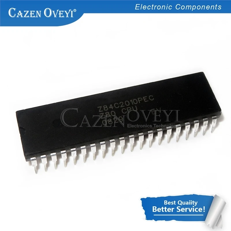 1pcs/lot Z84C2010PEC Z84C2010 DIP-40 In Stock