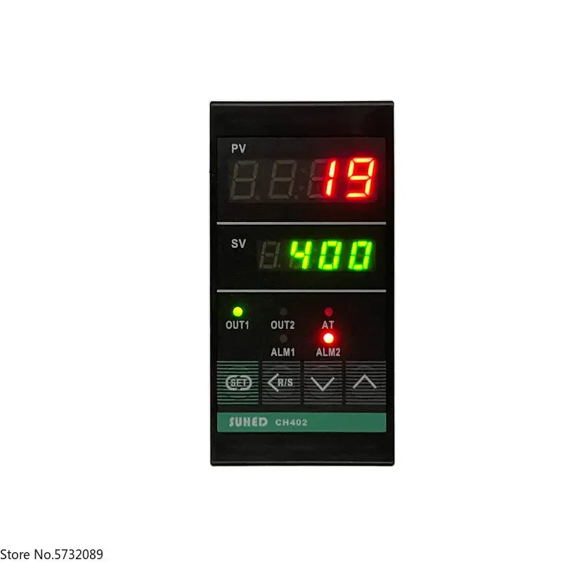 Relay solid-state universal temperature controller CH402-K * A short CH402-2K high-quality CH402