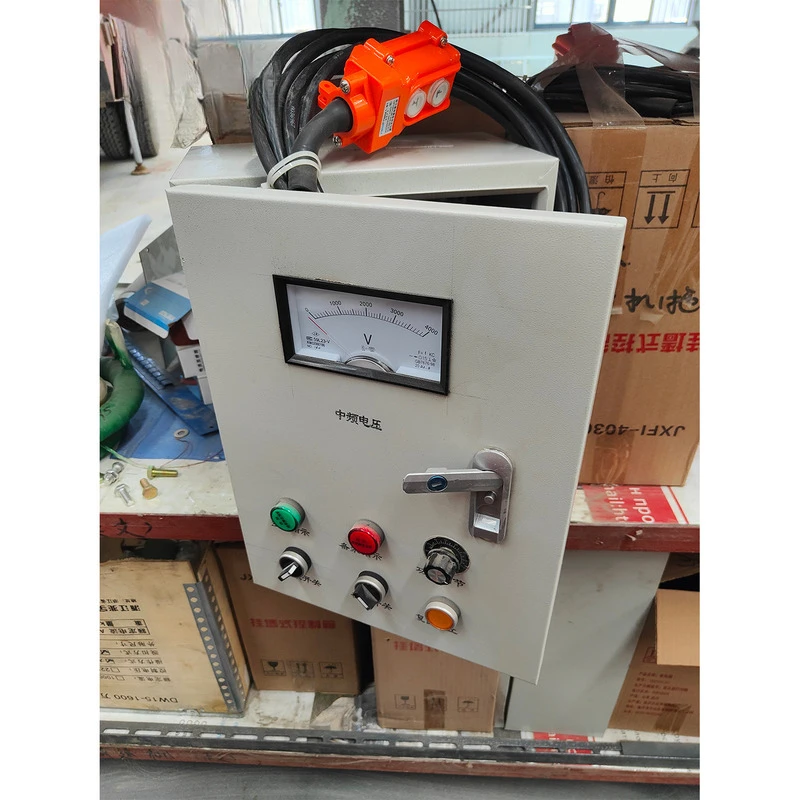 مسبك 0.3T صغير الصلب الحديد الخردة فرن صهر المعادن متوسط التردد التعريفي فرن صهر