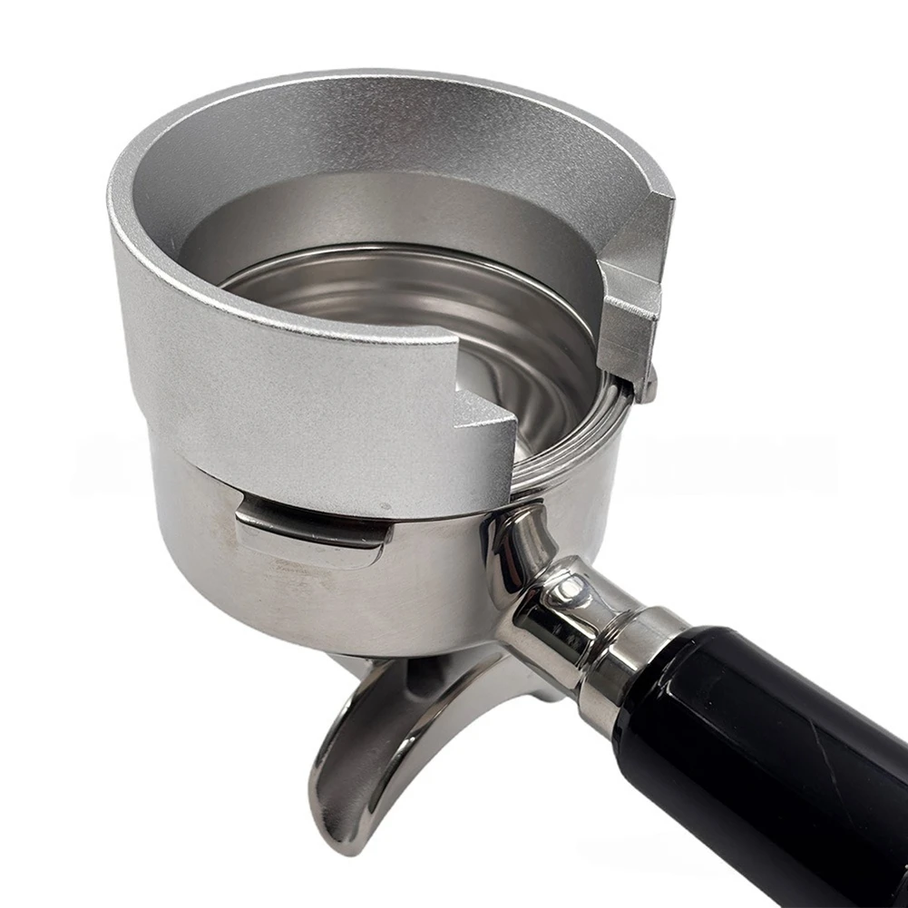 NEW!A61I For GEMILAI 9010B/C Coffee Grinder Dosing Ring Magnetic Functionality Coffee Bean Grinder Dosing Funnel Black