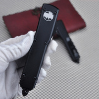 Micro UTX-85 ULTRATECH MICRO ULTRA TECH Tactical Gear D2 Steel CNC Aluminum Alloy Handle Pocket Knives EDC Tools
