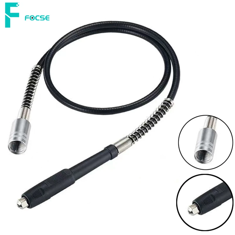 Flexible 3mm Extension Cord Shaft Grinder Flexible Flex Shaft Drill Chuck For Dremel Rotary Tool New Electric Drill Accessories