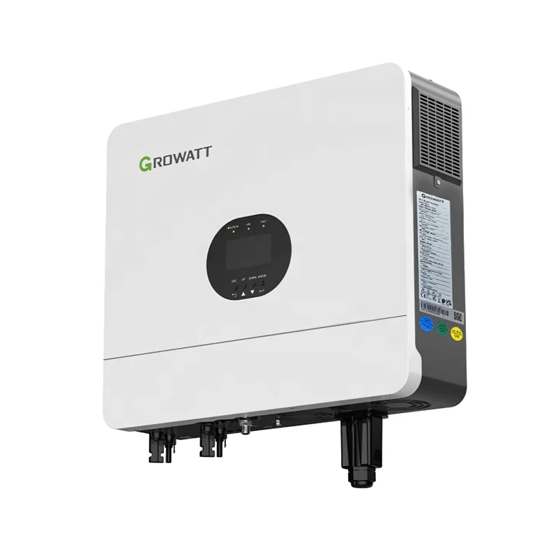 Grobwatt Inverter Grid Off, 6KW SPF 6000 ES Plus gelombang sinus murni dengan WiFi fase tunggal 48VDC 230VAC Inverter Hybrid