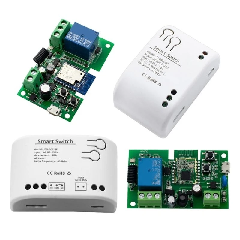 Automatic Door Access Relays Module Garage Gate Door Opener Controller Including