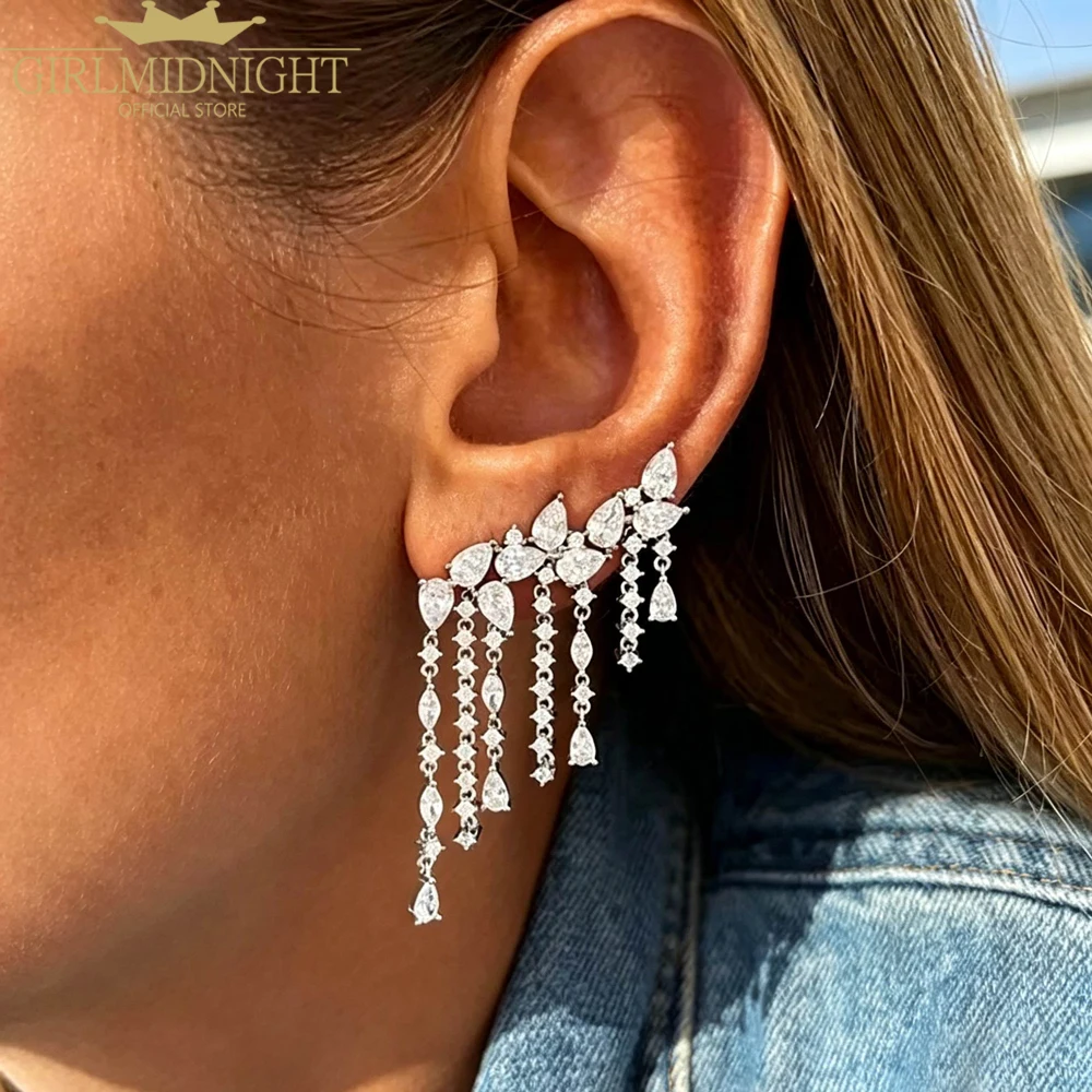 #32 Highest Rated Dangle Chain Earrings to Buy in 2026