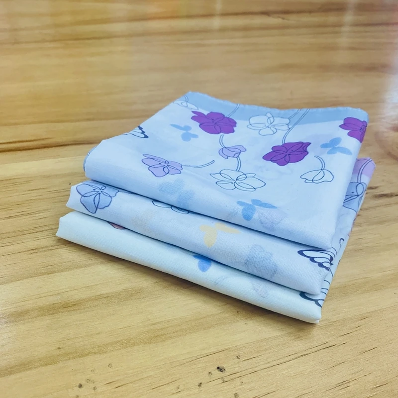 Wedding Handkerchief Pocket Towel for Sports, Travel, Work, Grooms, Weddings, Prom Versatile Cotton Handkerchief