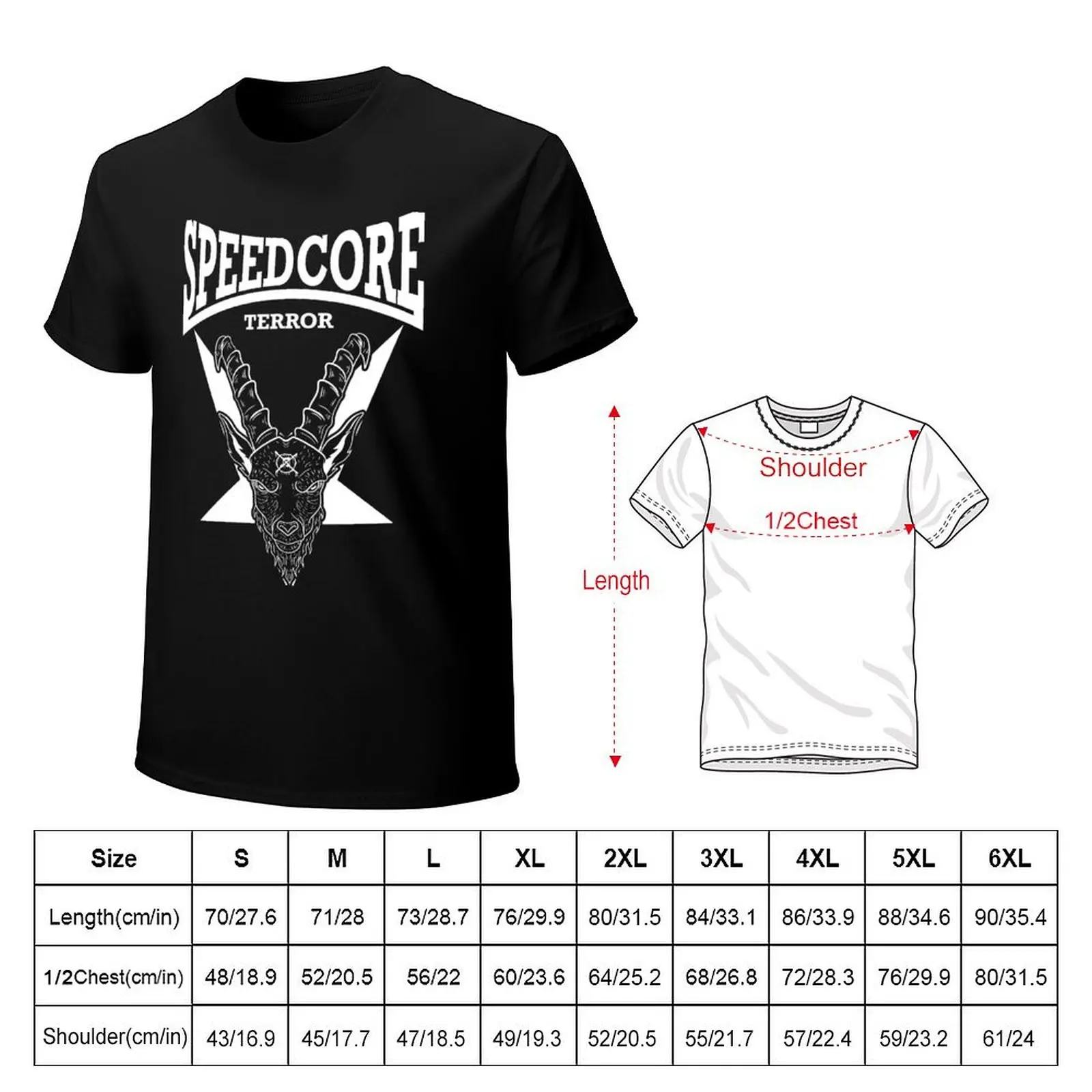 Speedcore v2 T-Shirt vintage anime shirt summer top plain oversized t shirt t shirts men