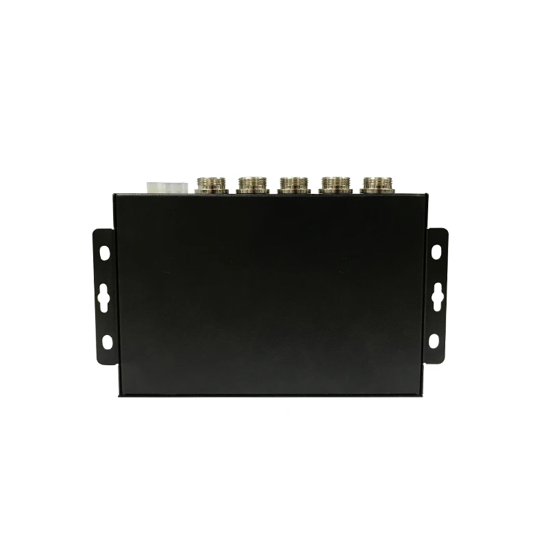 Tech AHD Split Screen Quad Splitter DC9-36V 12-24V 1-Year Warranty Car Reversing Aid Without Recording For Truck & Bus Use