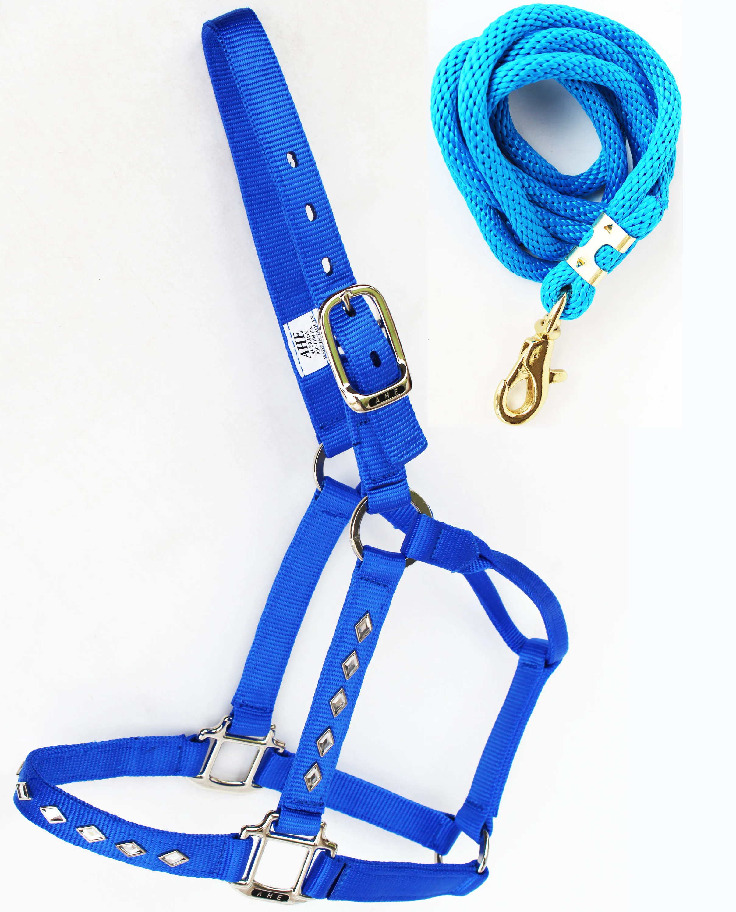 

Horse Lead Rope with Horse Bridle