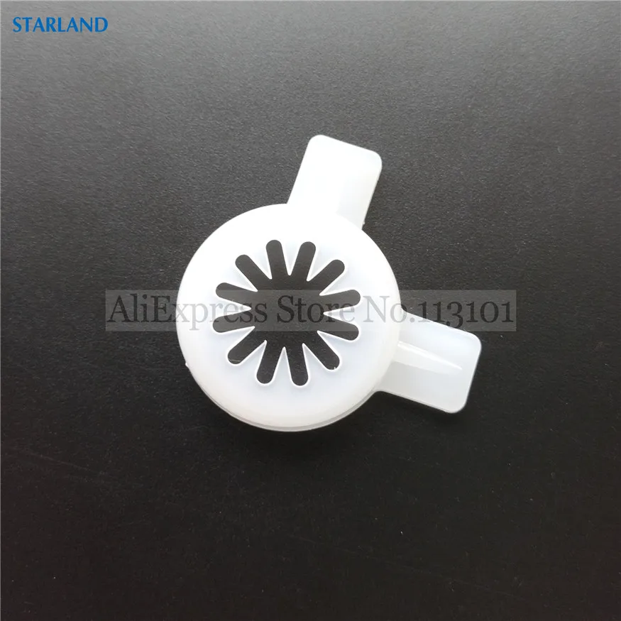 1 форсунка в форме снежинки, формовочная крышка, фитинг машины для мягкого мороженого Taylor, запасная часть, новый аксессуар 26 мм